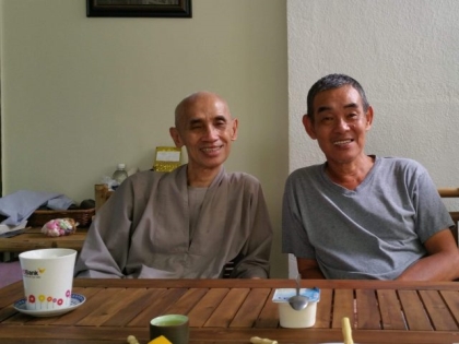 Thầy tôi, Ôn Tuệ Sỹ